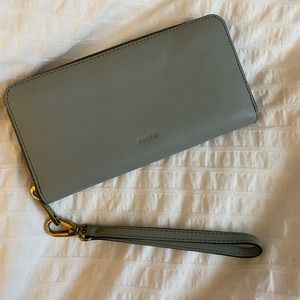 FOSSIL Full-zip wallet